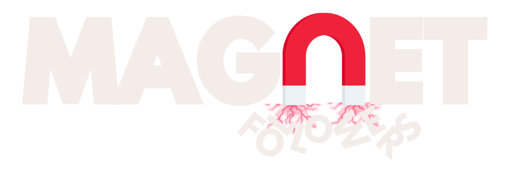 logo magnet followers